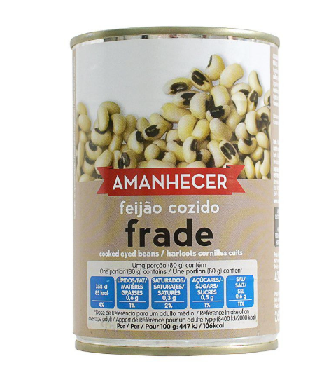 Amanhecer Cow Peas 420g x 12